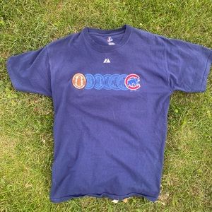 Men’s vintage cubs t-shirts men’s size L